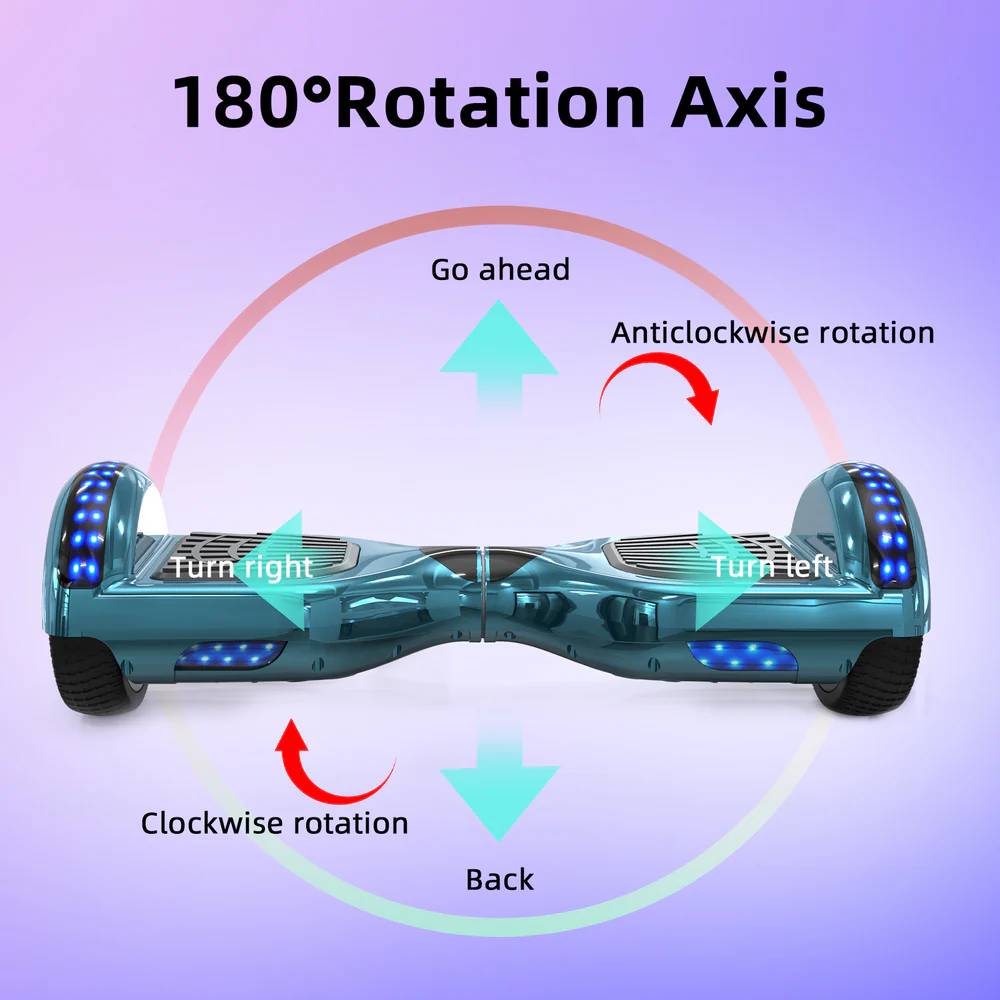 RCB ROCK OUR LIFE JD6 TK 12kmh 12km 350W 100kg Hoverboard