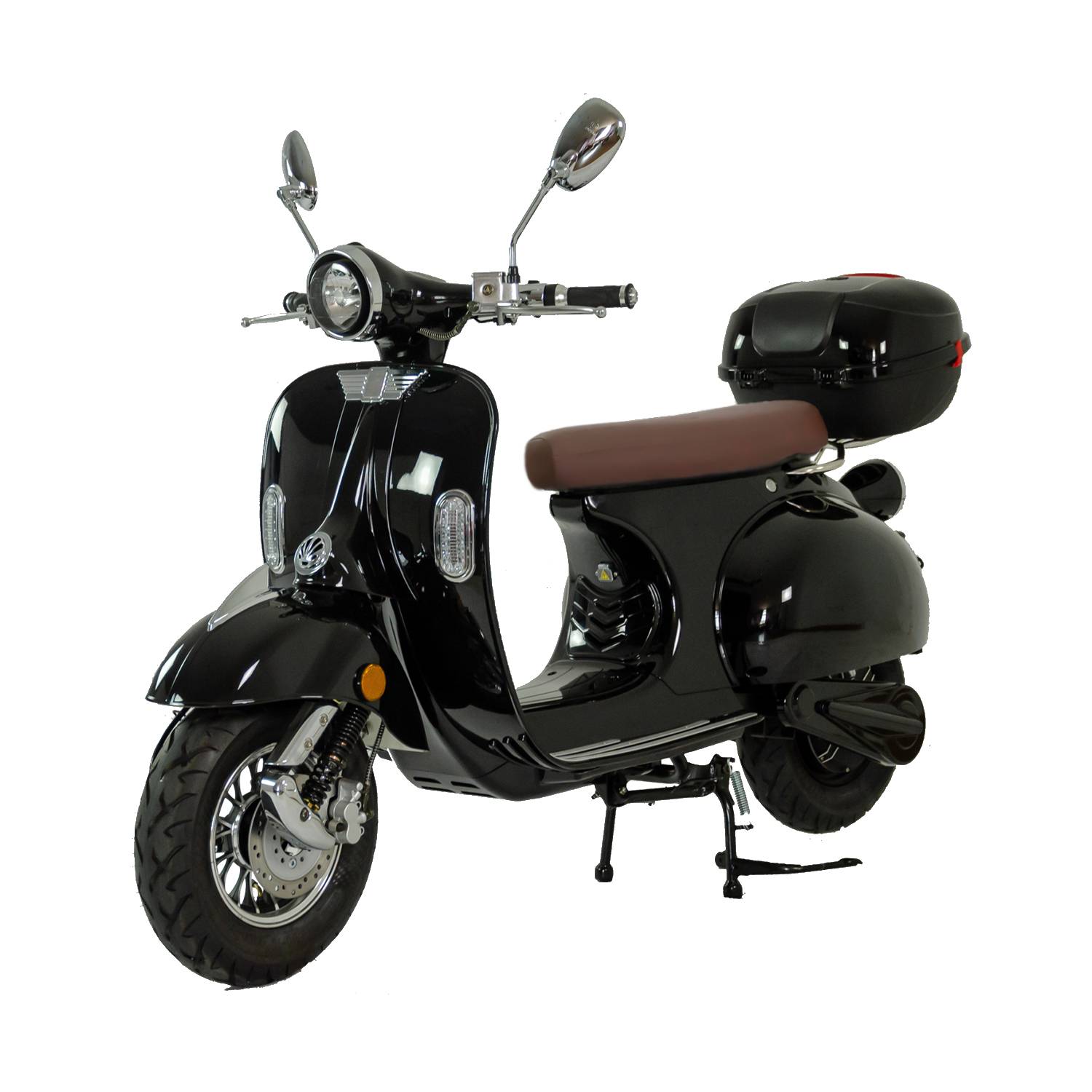 E-Kuma Sky 2xAkku Li-Io 25kmh/2000W/2x23,4Ah/100km SW E-Roller