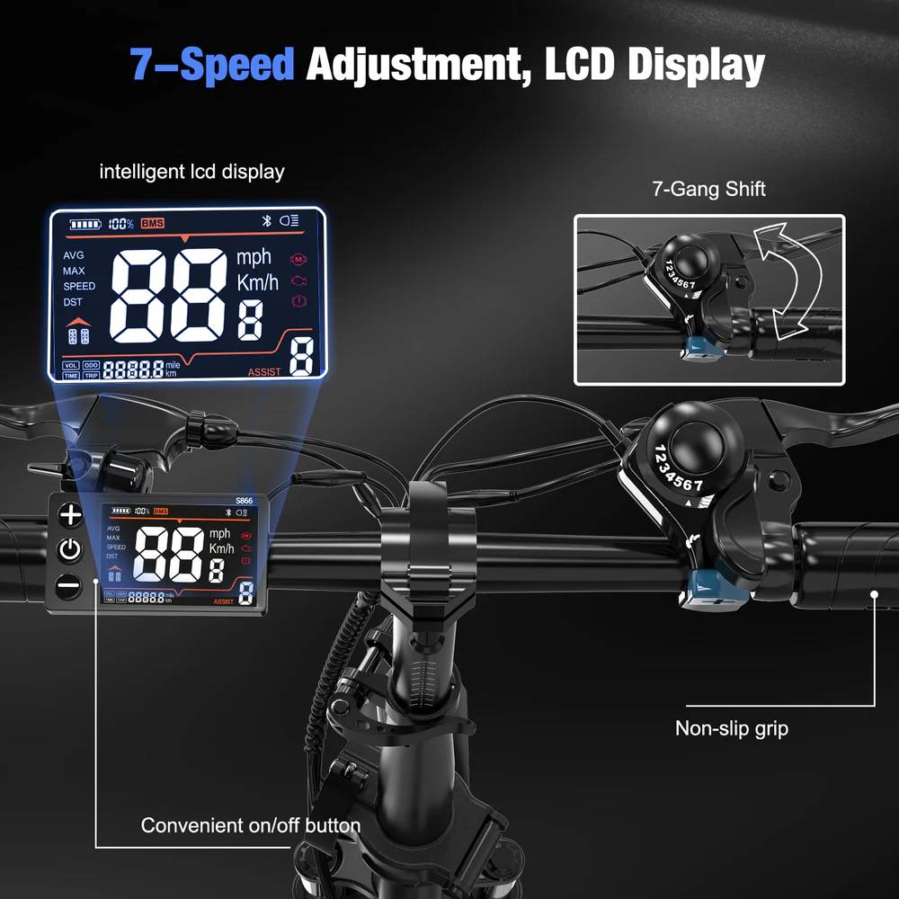 RCB ROCK OUR LIFE RK6 E-Bike WS 20" 561,6Wh/120kg 80km Klapprad