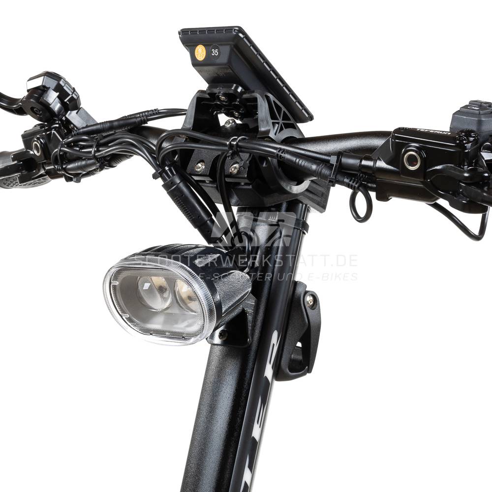 Teverun Fighter Supreme Ultra SW 100kmh 200km 8000W E-Scooter