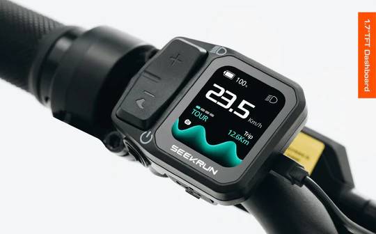 Cyrusher Aura E-Bike WS 26" 52V/780Wh/150kg 96km Mountainbike