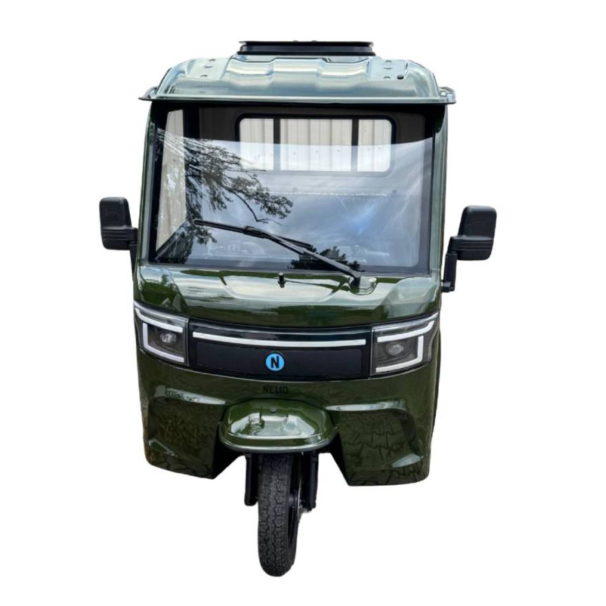 Nelio Cargo Classic V2B Blei 45kmh/2000W/80Ah JGN E-Kabinenroller