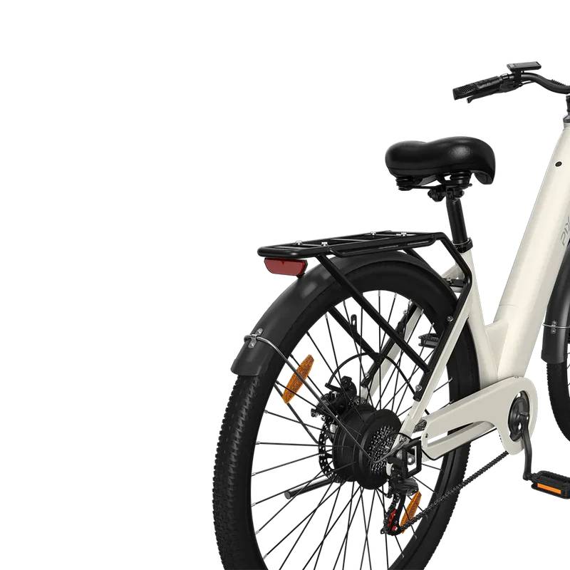 PIXAR C1 E-Bike WS 27,5" 36V/13Ah/468Wh/250kg 120km Citybike