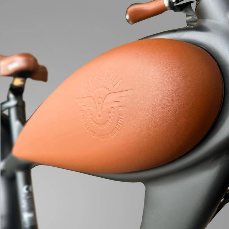 MC E-BIKE MID E-Coffeecruiser E-Bike BR-SW 20" 756Wh 80km Fatbike