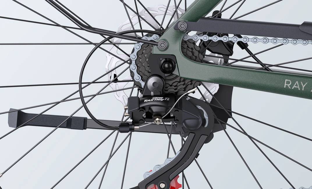 MapFour Ray Air ST E-Bike GN 28" 36V/360Wh/120kg 100km Citybike