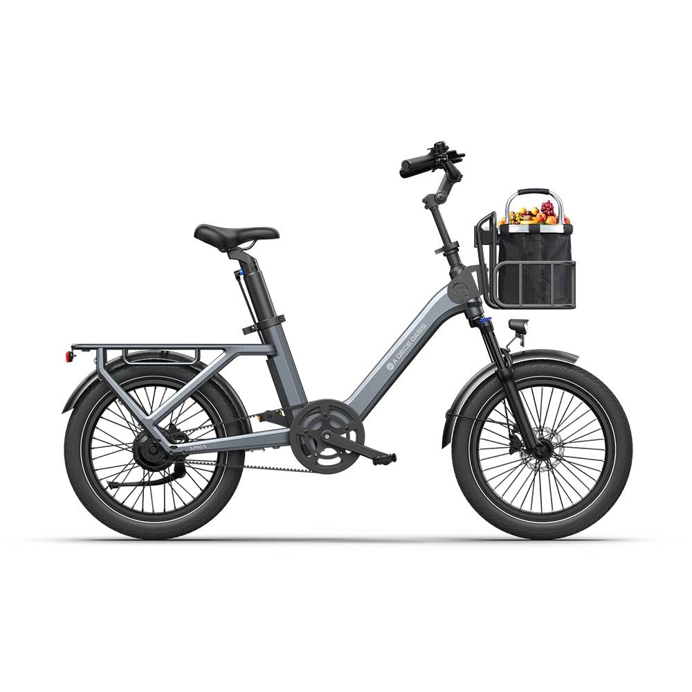ADO Air One Ultra E-Bike GR 20" 37V/370Wh/150kg 100k Lastenrad