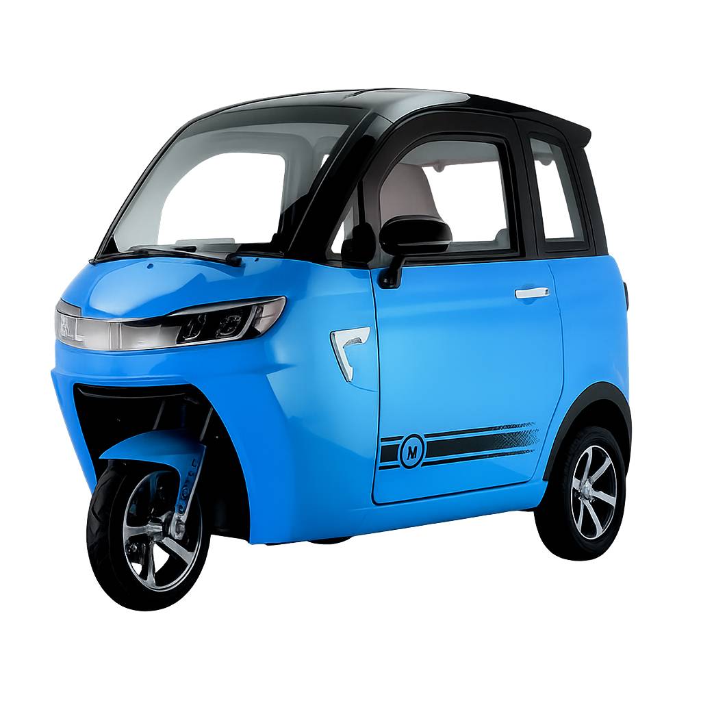 Nelio R3 Big Blei 45kmh/3000W/58Ah/250kg/70km BL E-Kabinenroller