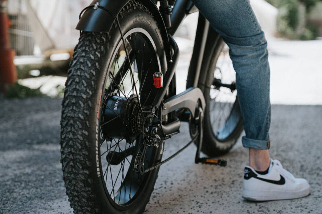 MC E-BIKE MAX E-Coffeecruiser E-Bike SWW 26" 756Wh 80km Fatbike