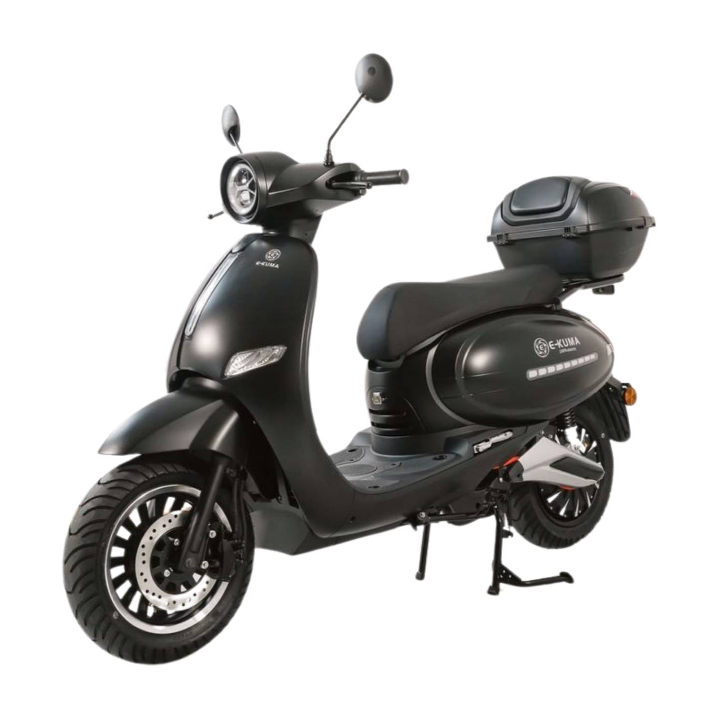 E-Kuma Sun Li-Io 45kmh/3000W/2x23,4Ah BL|GR|GN|RT|SW|WS E-Roller