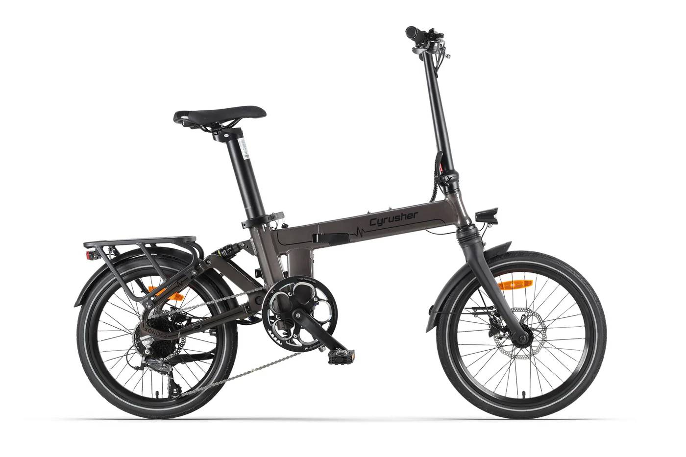 Cyrusher Sonder E-Bike GR 20" 48V/10Ah/480Wh/120kg 85km Klapprad