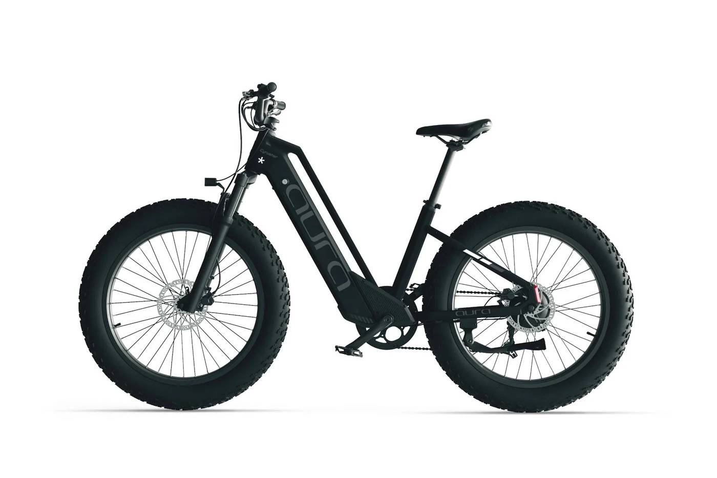 Cyrusher Aura E-Bike SW 26" 52V/780Wh/150kg 96km Mountainbike