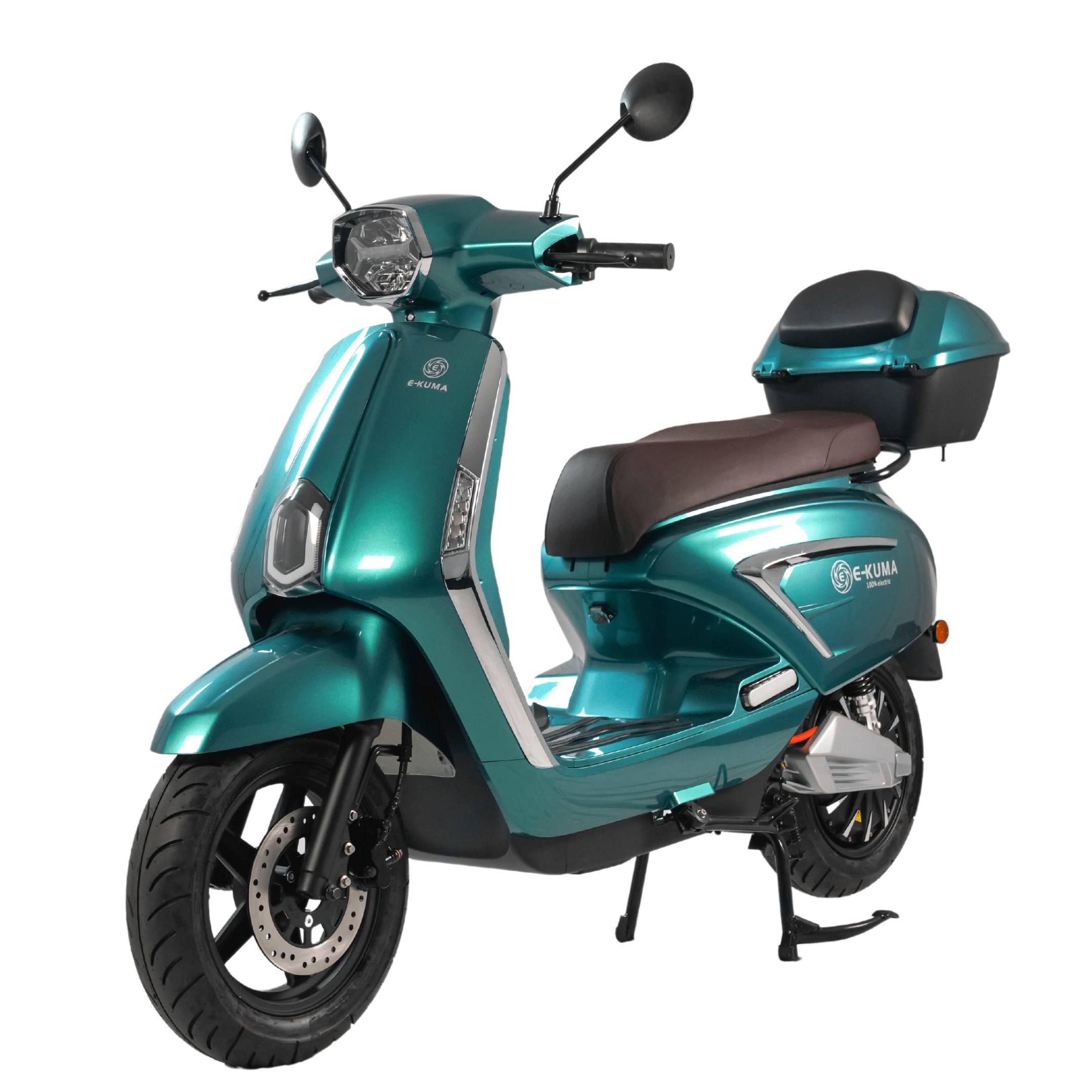 E-Kuma CLOUD Li-Io 45kmh/3000W/72V/40Ah/150kg/110km GN E-Roller