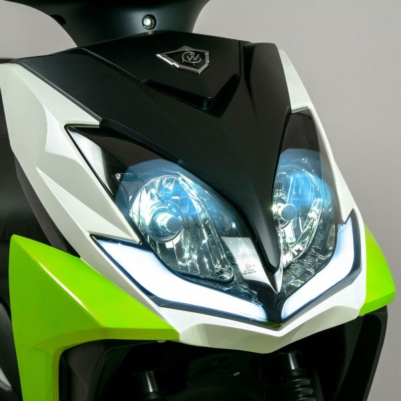 Futura Falcon Li-Io 45kmh/2400W/72V/20Ah/155kg/60km GN E-Roller