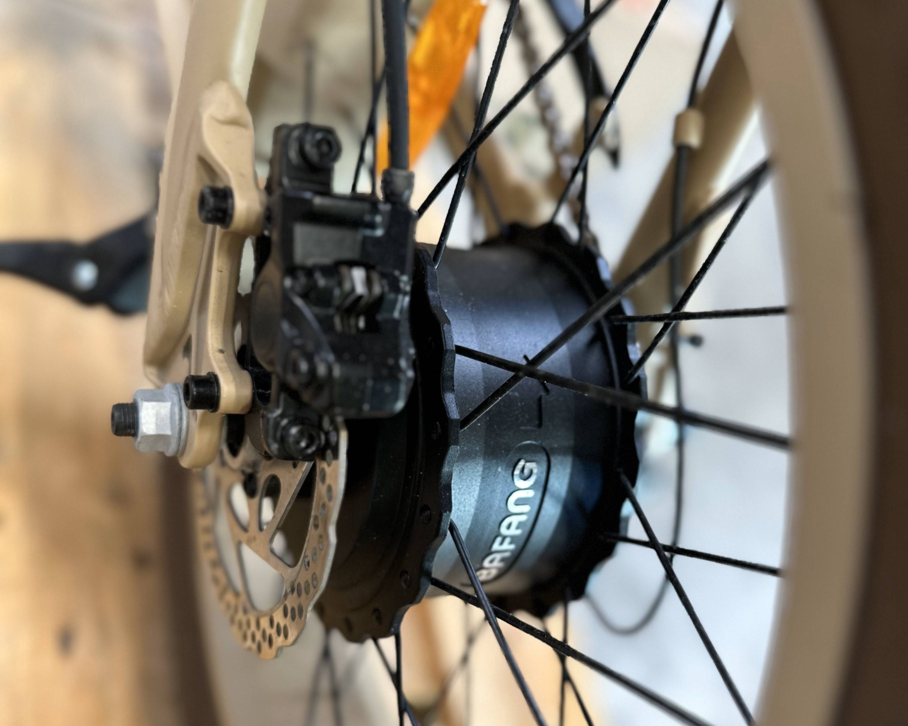 MC E-BIKE Outsider S Pro E-Bike SW 20" 672Wh/100kg 80km Fatbike