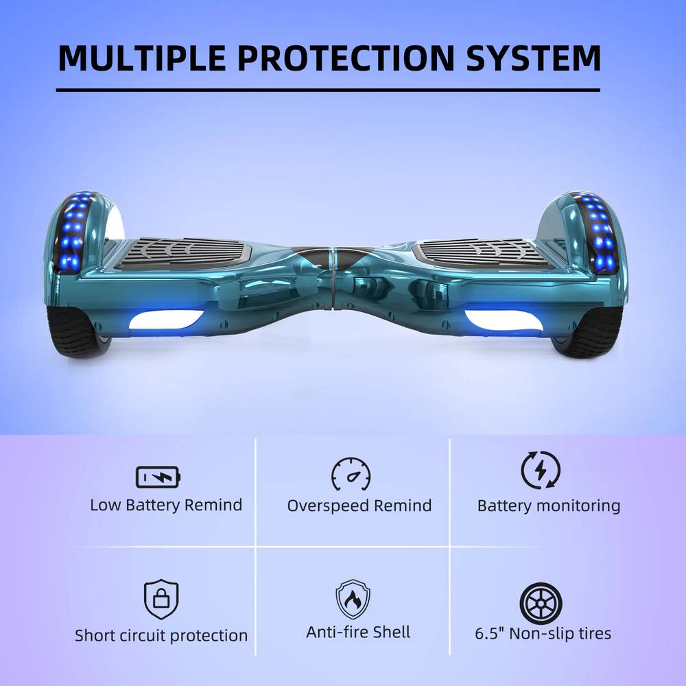 RCB ROCK OUR LIFE JD6 TK 12kmh 12km 350W 100kg Hoverboard