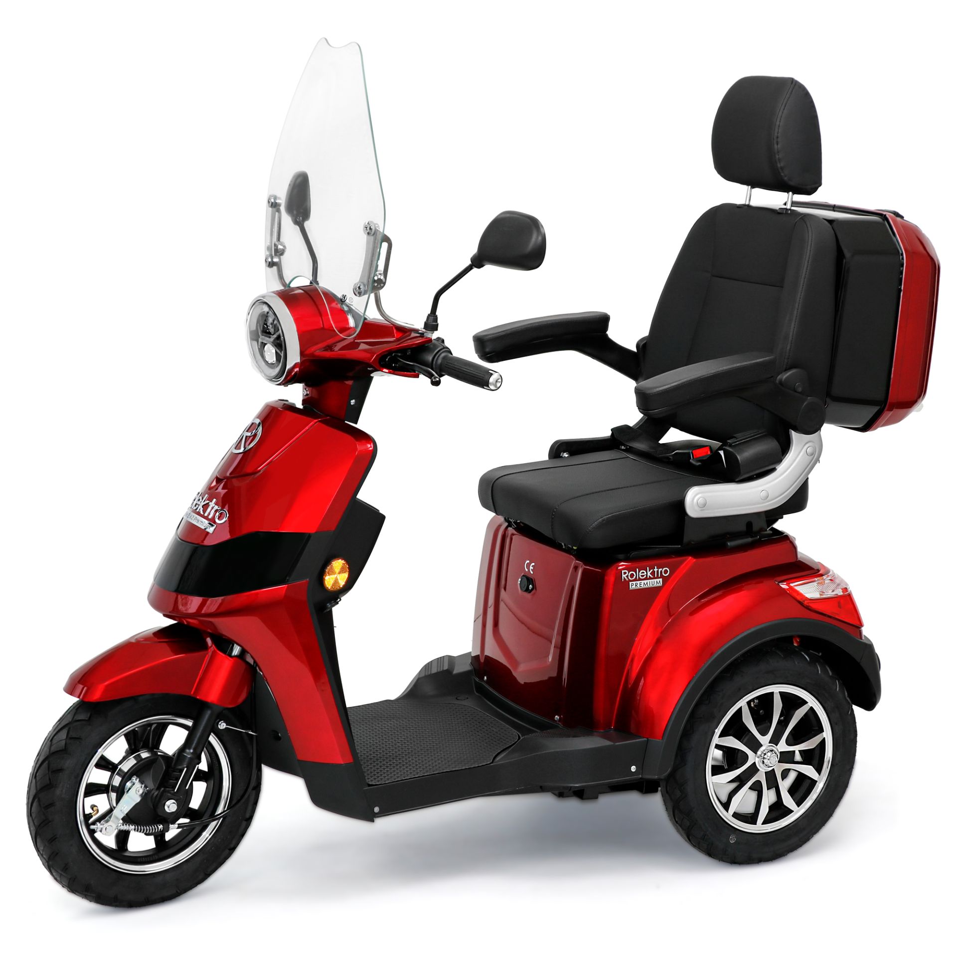 Rolektro E-Trike 15 V.2 Prem Blei 15kmh/1kW/20Ah RT Seniorenmobil