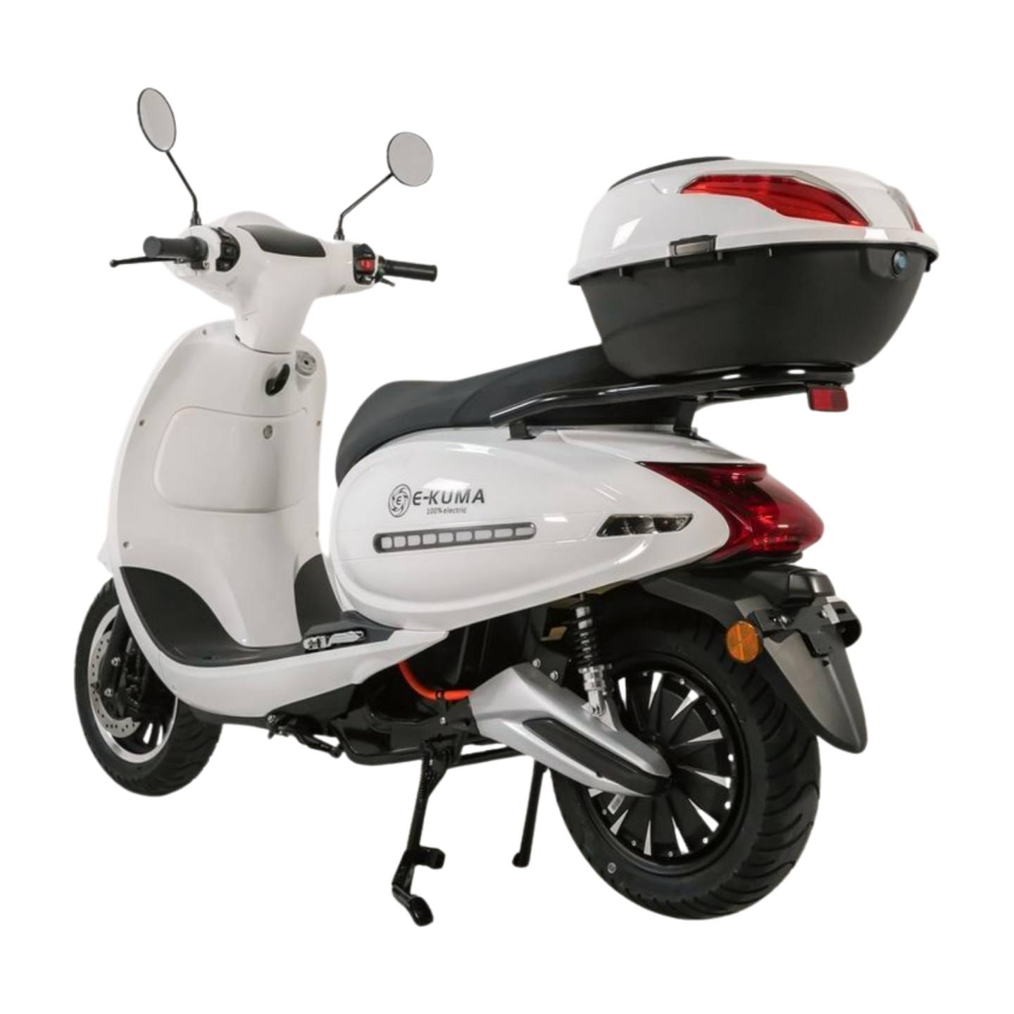 E-Kuma SUN-S+ Li-Io 90kmh/5000W/72V/60Ah/150kg/115km WS E-Roller