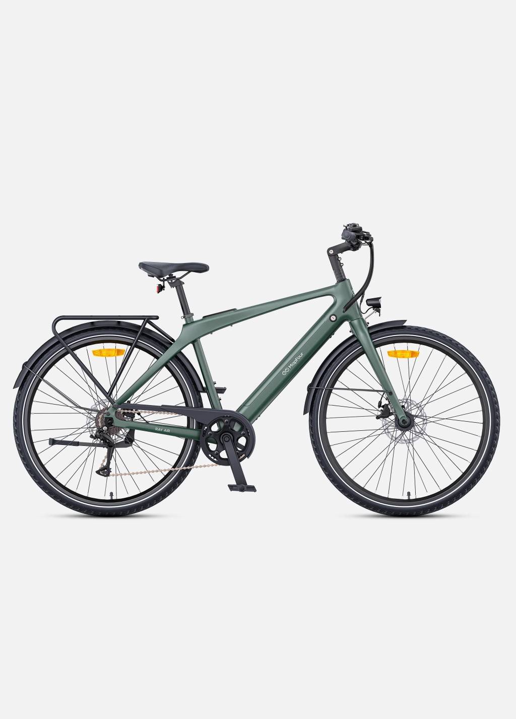 MapFour Ray Air E-Bike GN 28" 36V/10Ah/360Wh/120kg 100km Citybike