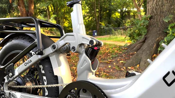 Cyrusher Ovia EEC Li-Io 45kmh/750W/17Ah/150kg/80km WS E-Roller