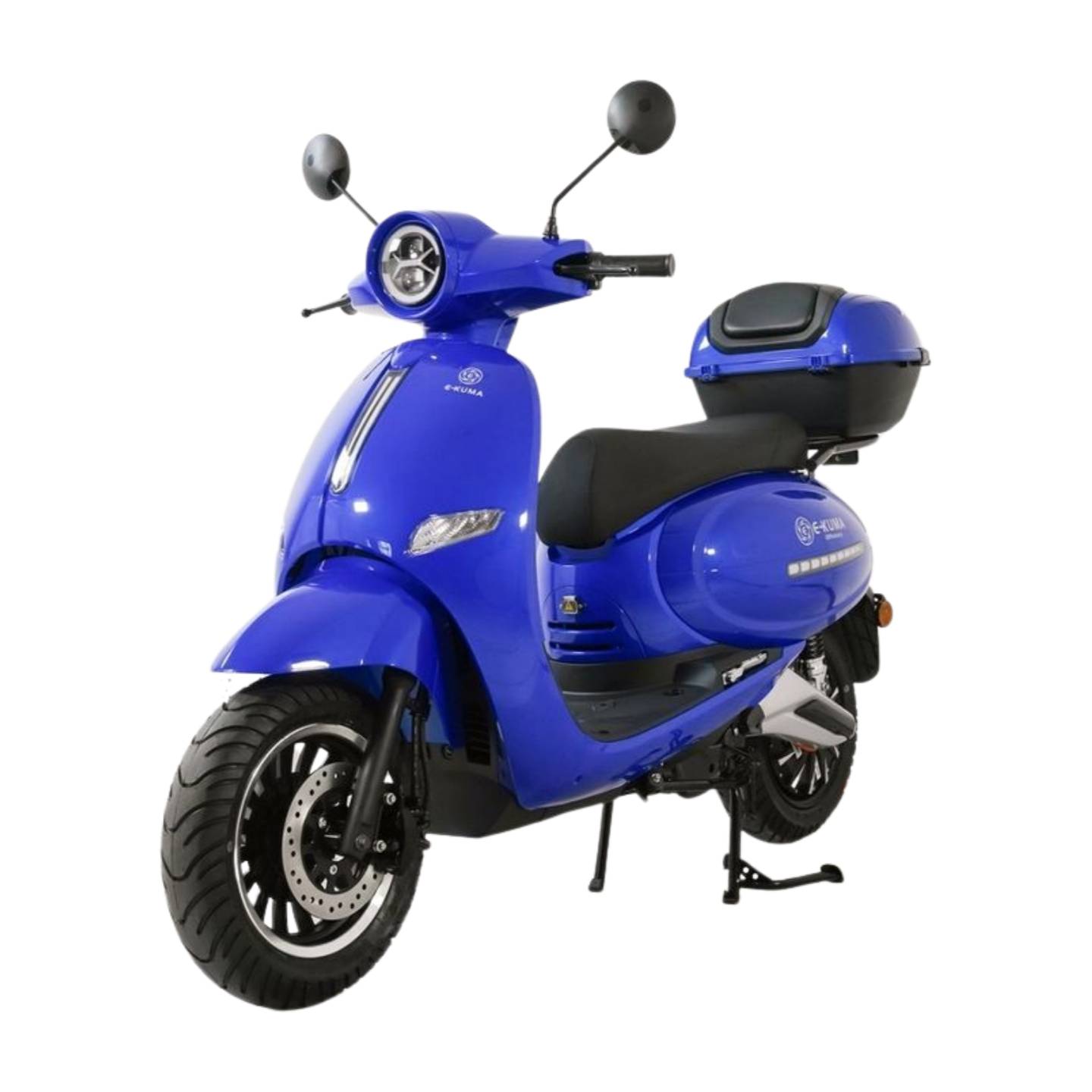 E-Kuma SUN-S+ Li-Io 90kmh/5000W/72V/60Ah/150kg/115km BL E-Roller