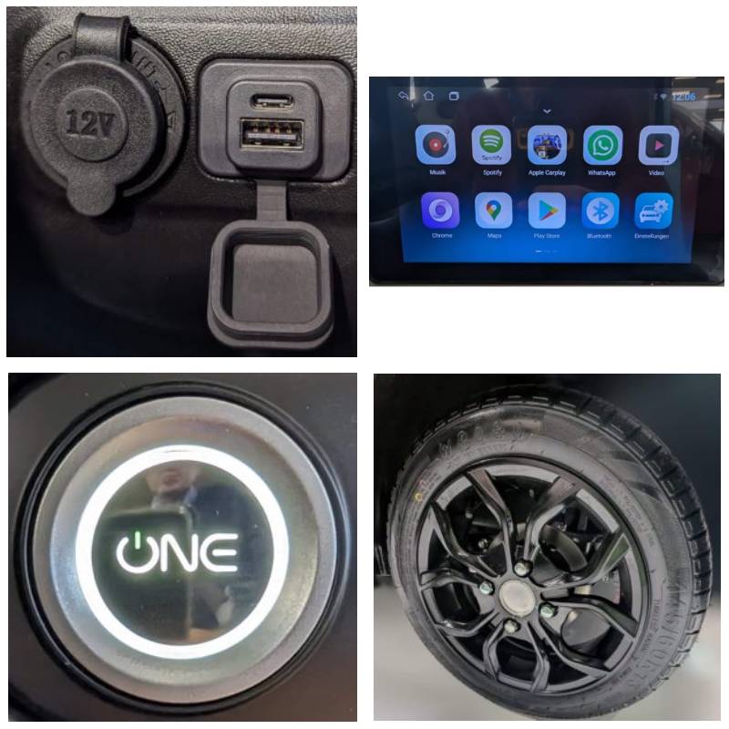 Scheelen Skyliner LiPo 45kmh/3200W/100Ah HBL E-Kabinenroller