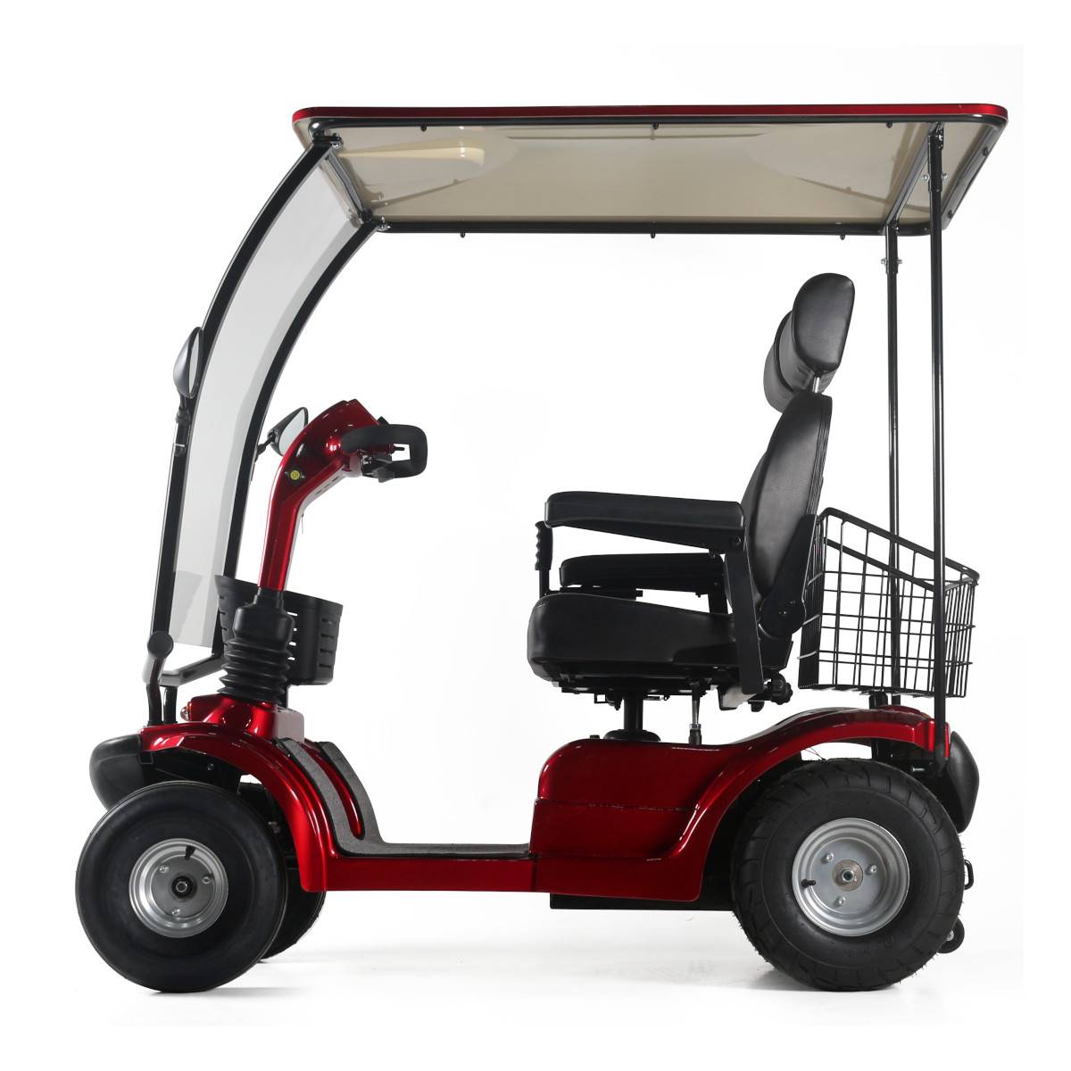 Ergomobil Stabile Duo Top Li-Io 15kmh/1200W/2x100Ah Seniorenmobil