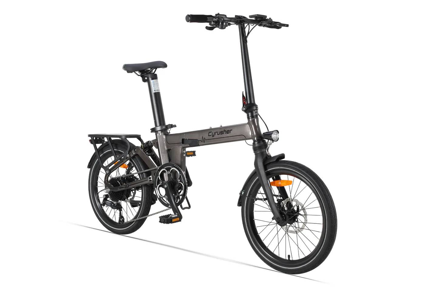 Cyrusher Sonder E-Bike GR 20" 48V/10Ah/480Wh/120kg 85km Klapprad