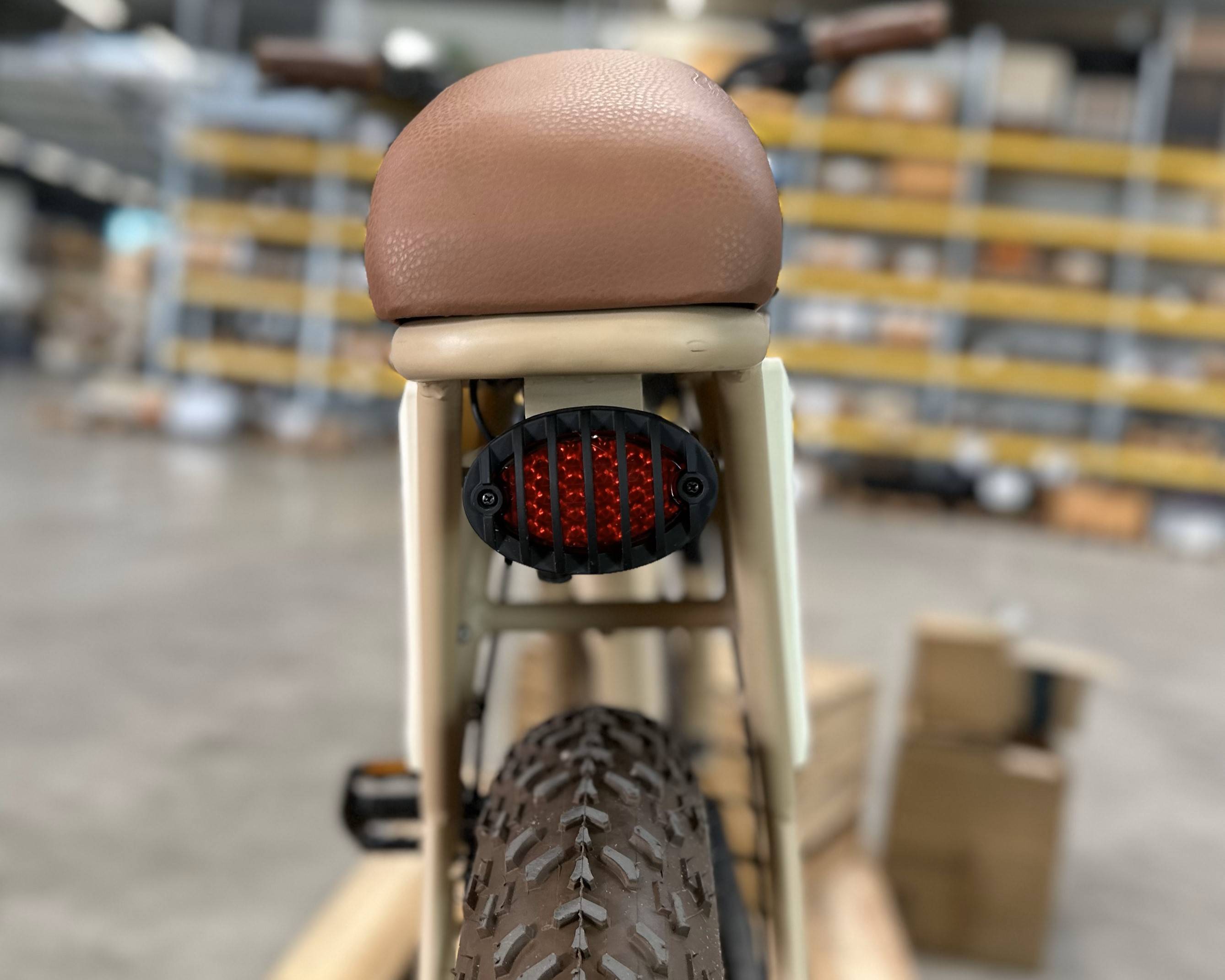 MC E-BIKE Outsider S Pro E-Bike SW 20" 672Wh/100kg 80km Fatbike