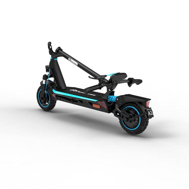 Evercross A1-ABE SRT 22kmh 50km 734,4Wh 500W 120kg E-Scooter ABE