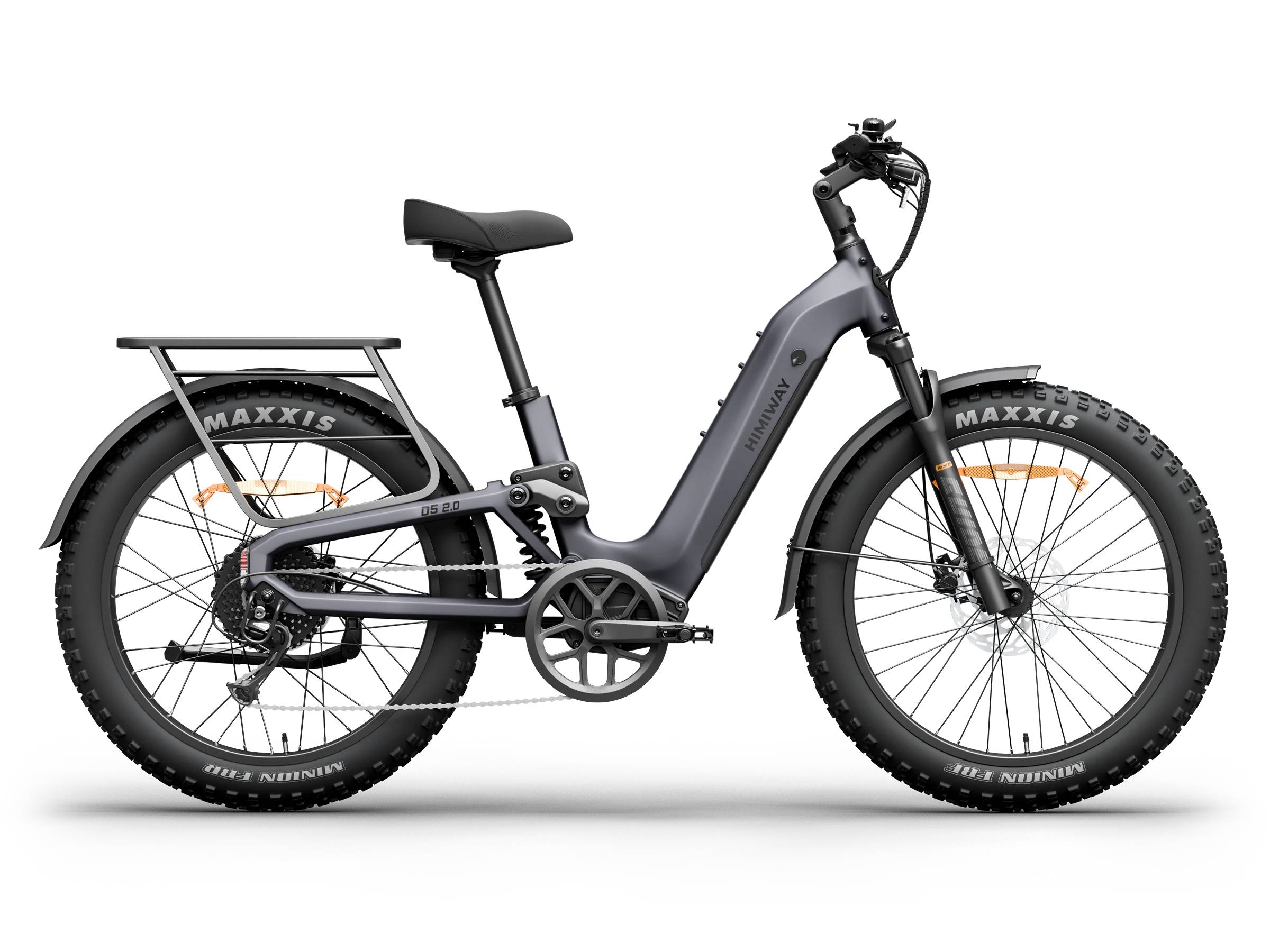 Himiway D5 2.0 ST E-Bike MGR 26" 48V/720Wh/200kg 110km Citybike