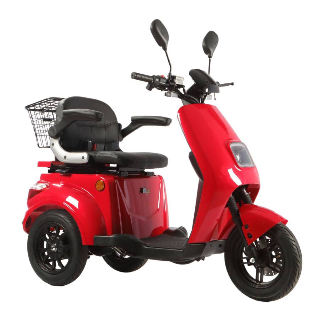 E-Kuma Go Li-Io 25kmh/1200W/48V/24Ah/140kg/60km RT Seniorenmobil