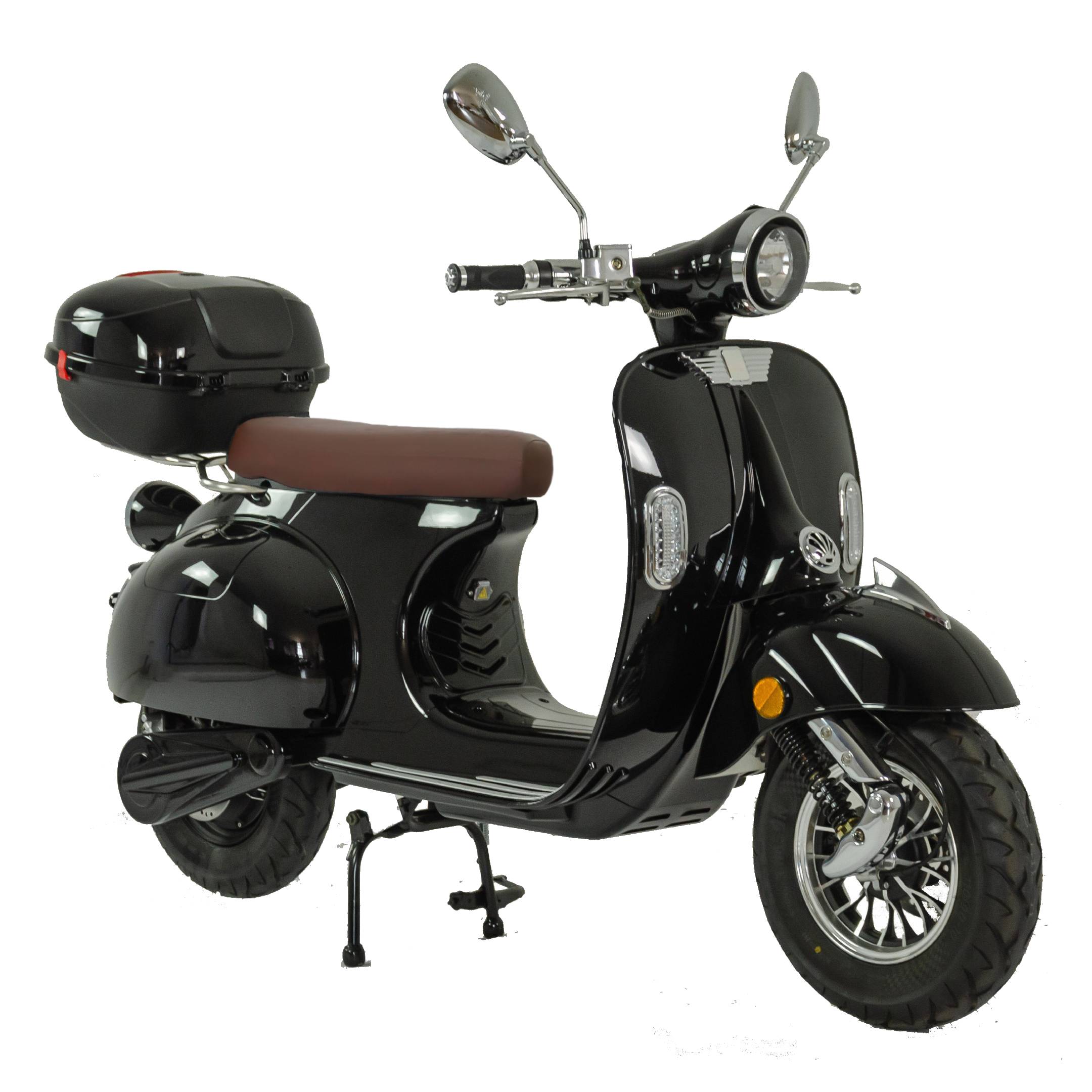 E-Kuma Sky 2xAkku Li-Io 25kmh/2000W/2x23,4Ah/100km SW E-Roller