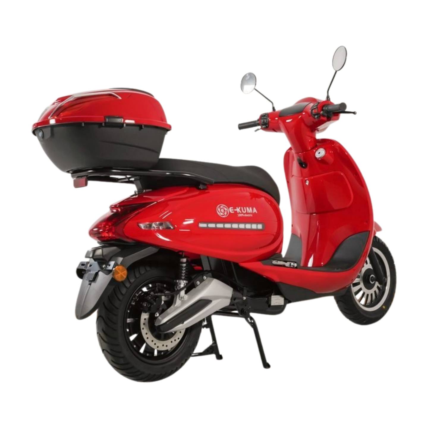 E-Kuma SUN-S+ Li-Io 90kmh/5000W/72V/60Ah/150kg/115km RT E-Roller