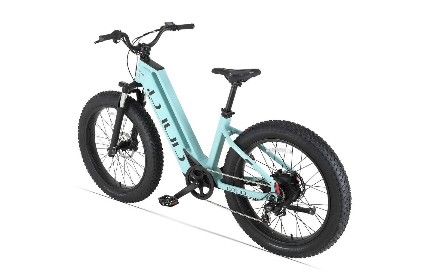 Cyrusher Aura E-Bike BL 26" 52V/780Wh/150kg 96km Mountainbike