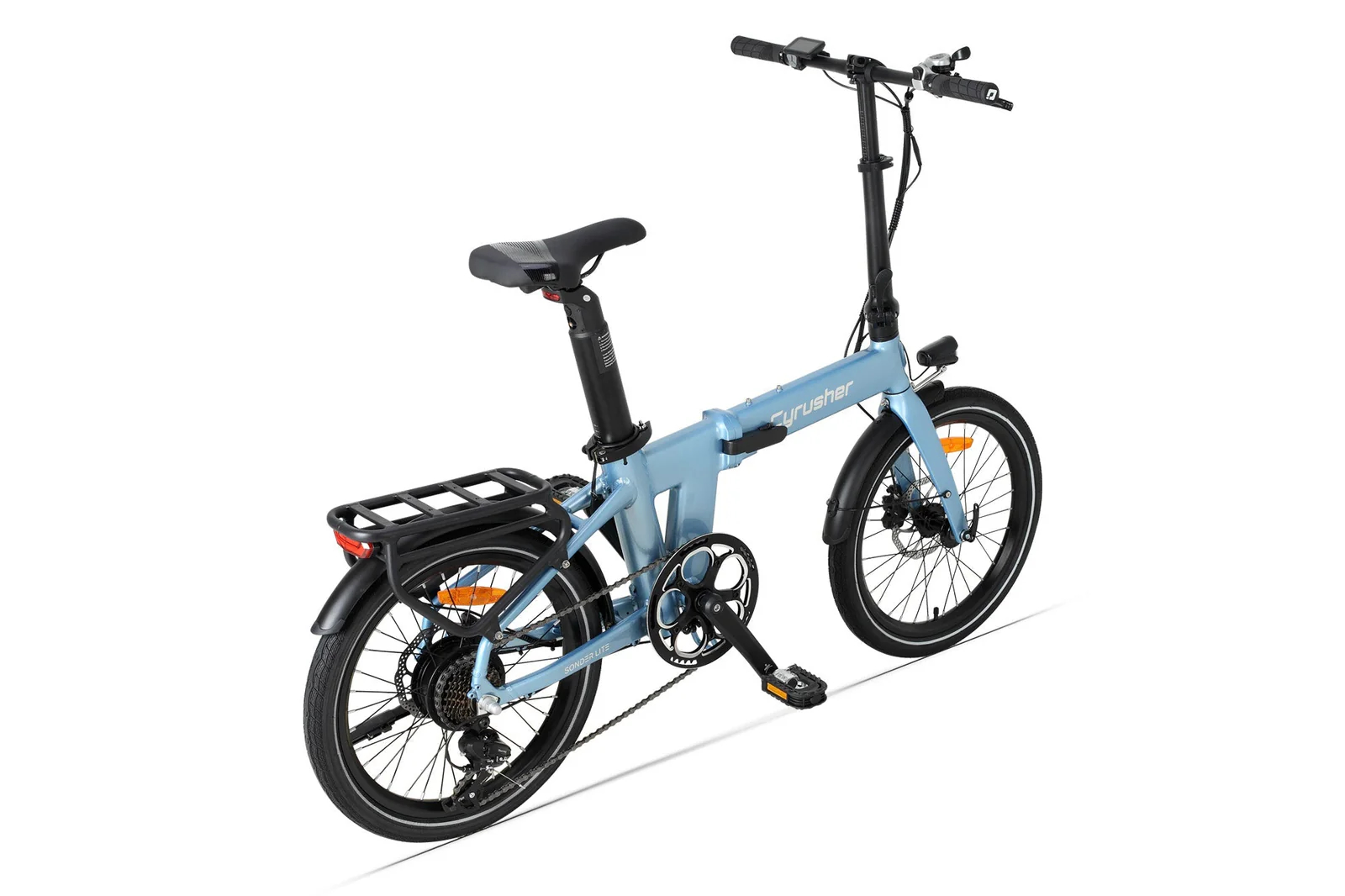 Cyrusher Sonder Light E-Bike BL 20" 36V/360Wh/120kg 65km Klapprad