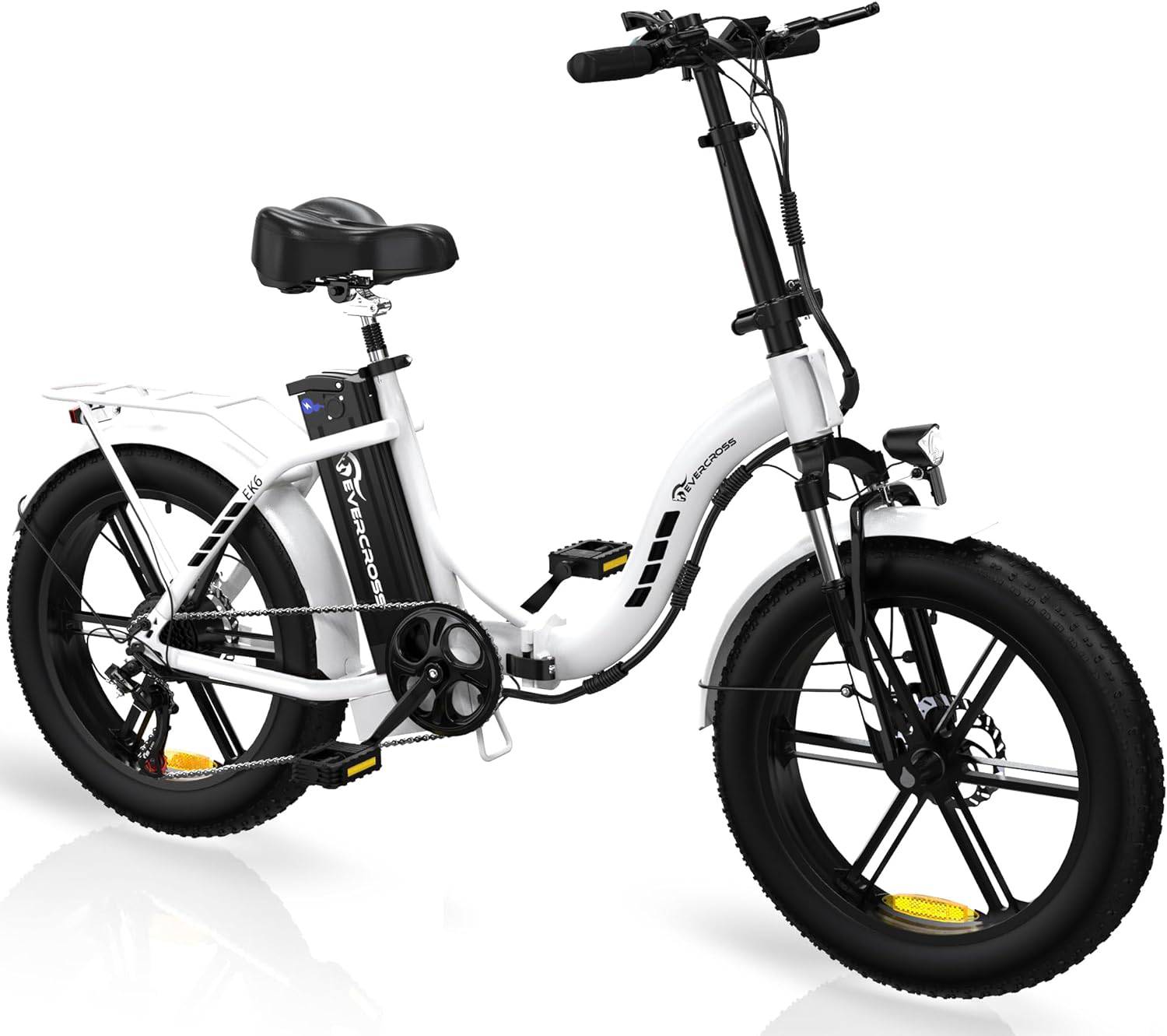 EVERCROSS EK6 E-Bike WS 20" 48V/15Ah/720Wh/120kg 90km Klapprad