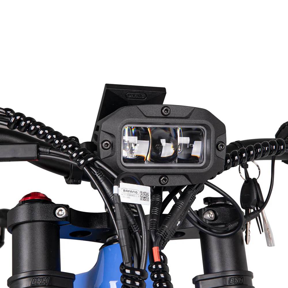 Cyrusher Trident E-Bike SW 26" 1040Wh/200kg 120km Mountainbike