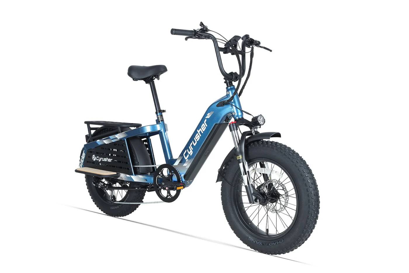 Cyrusher Glider E-Lastenfahrrad BL 20" 52V/811,2Wh/200kg 100km