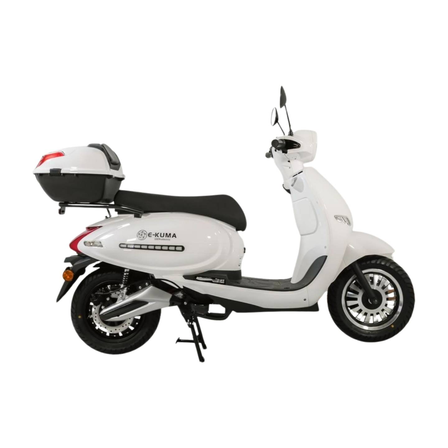 E-Kuma SUN-S+ Li-Io 90kmh/5000W/72V/60Ah/150kg/115km WS E-Roller