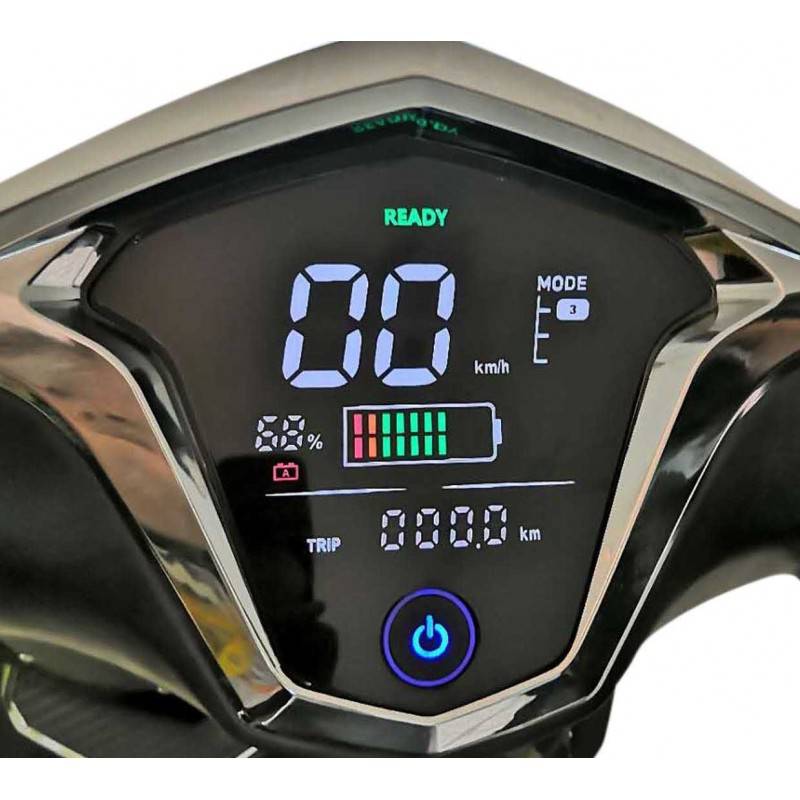 Futura Hawk 2.0 2 Akku Li-Io 25kmh/2000W/20Ah/120km SW E-Roller