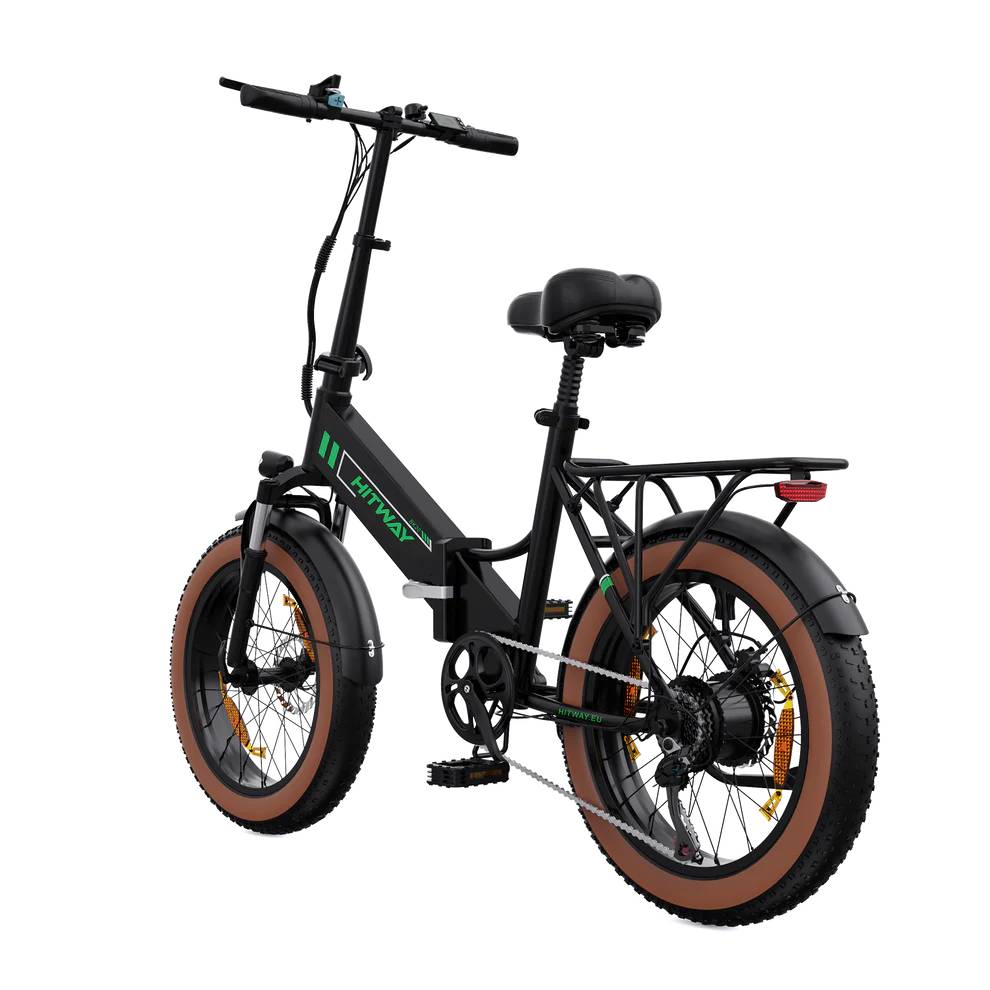 HITWAY BK20 E-Bike SW 20" 48V/10,4Ah/499,2Wh/120kg 90km Klapprad