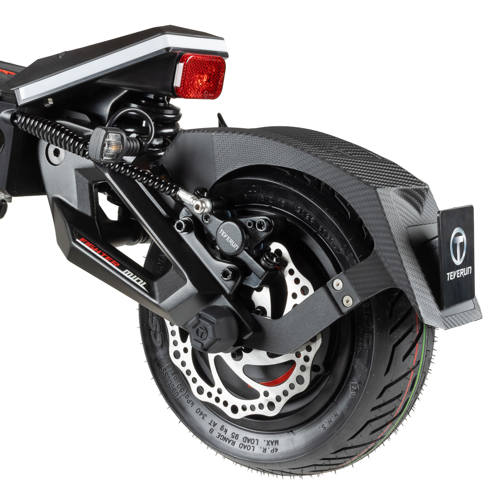 Kopie von NEW Teverun Fighter Mini Pro 2026 SW 22kmh 100km 2600W E-Scooter ABE #1