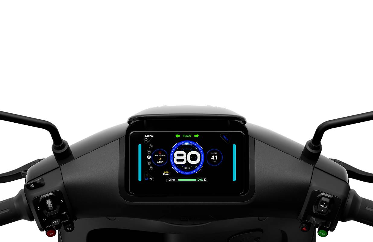 Segway Ninebot E250S Li-Io 90kmh/5000W/3x54Ah/105km SW E-Roller