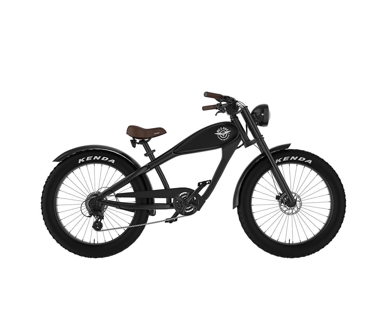 MC E-BIKE MAX E-Coffeecruiser E-Bike BRSS 26" 756Wh 80km Fatbike