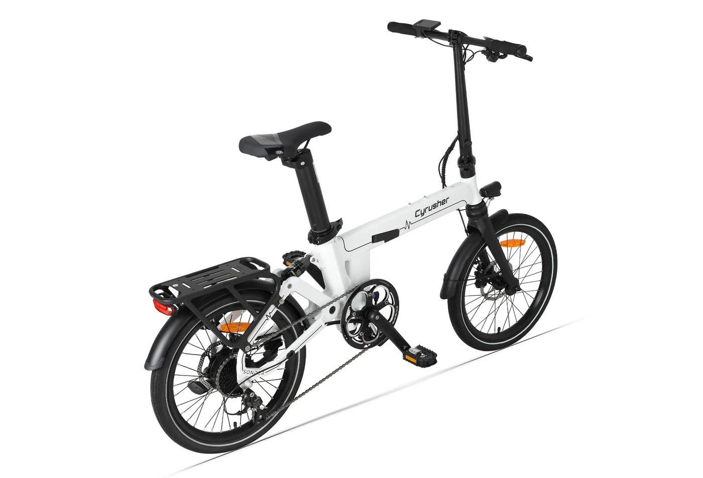 Cyrusher Sonder E-Bike WS 20" 48V/10Ah/480Wh/120kg 85km Klapprad