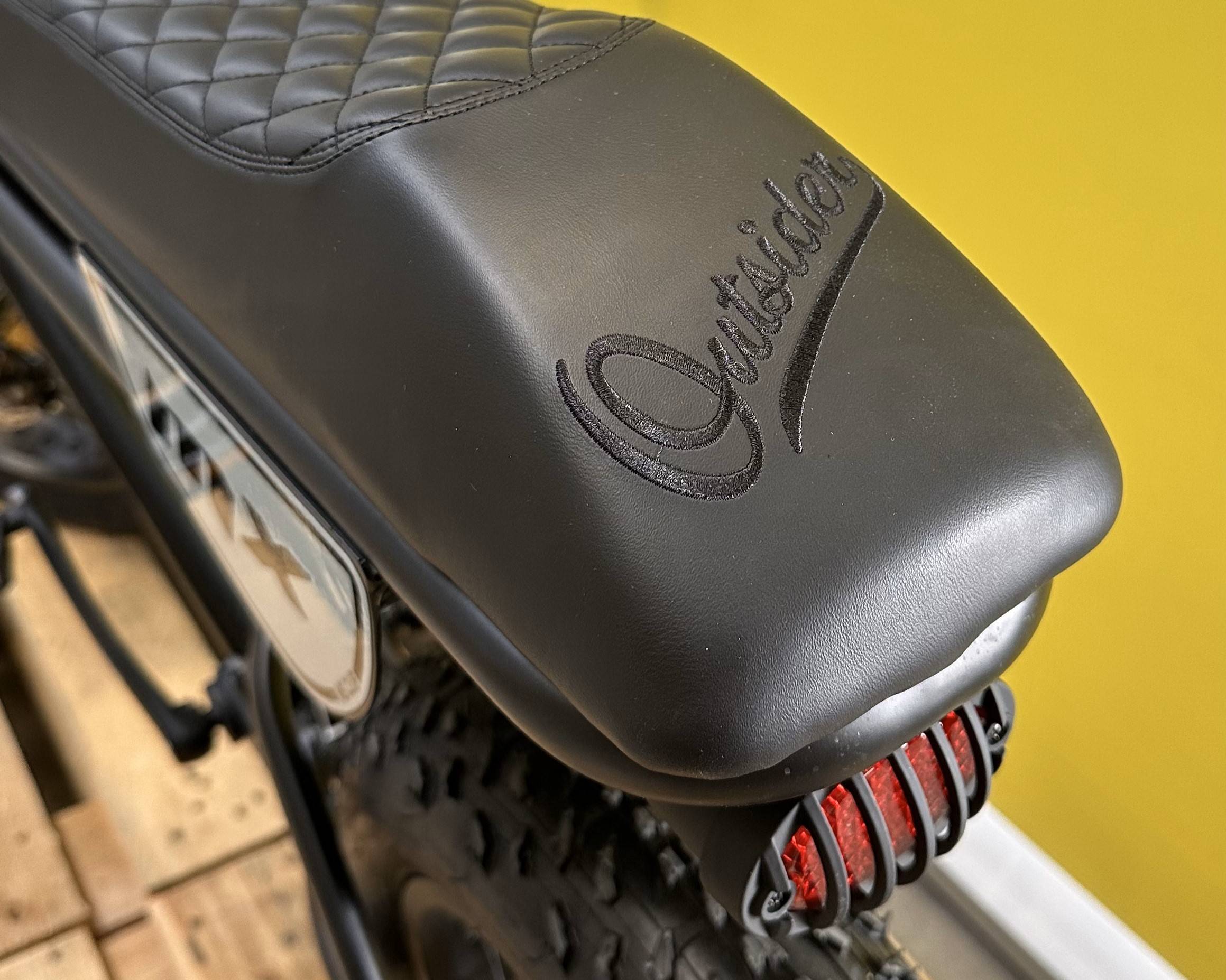 MC E-BIKE Outsider MX E-Bike GR 20" 48V/960Wh/100kg 80km Fatbike