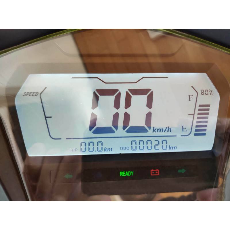 Futura Falcon Double 2xAkku Li-Io 25kmh/2400W/2x20Ah PB E-Roller