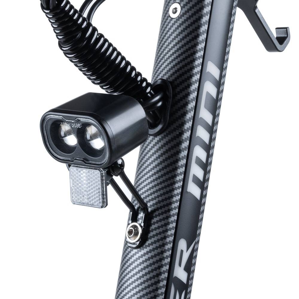 Teverun Fighter Mini Pro Carbon 22kmh 100km 2600W E-Scooter ABE