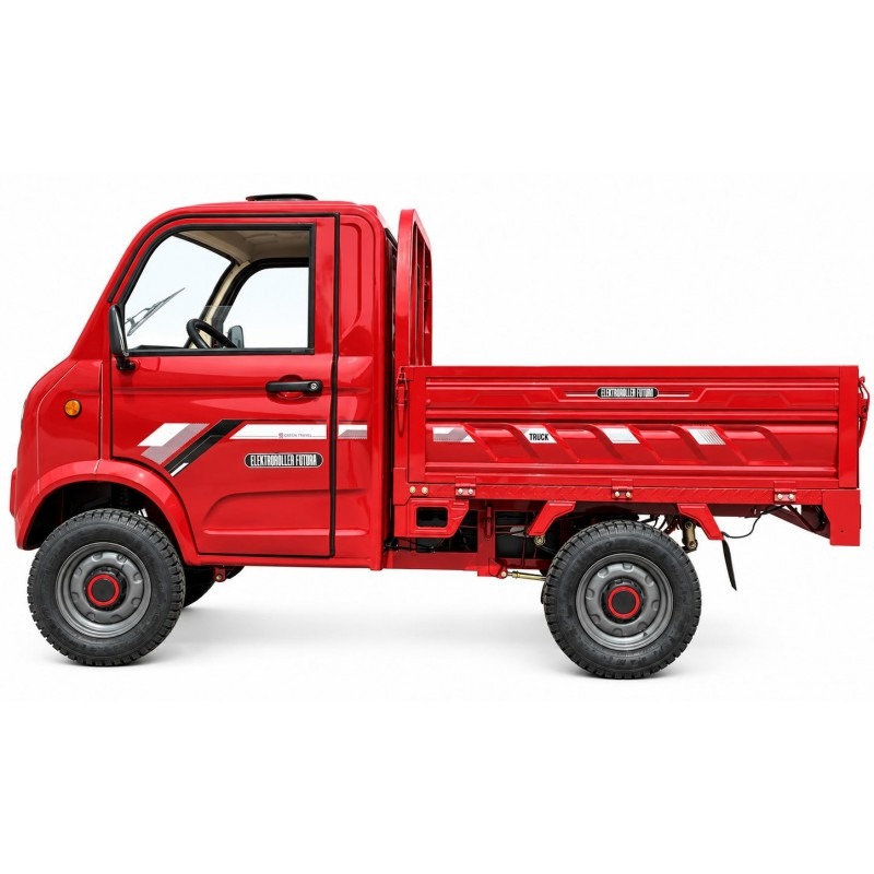 Futura Cargo Carrier Duo Blei 45kmh/3kW/100Ah RT E-Kabinenroller