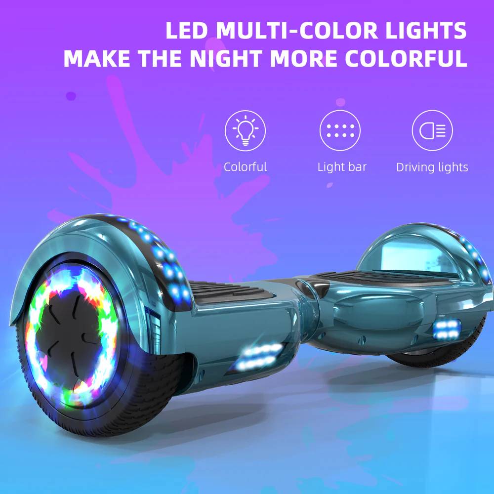 RCB ROCK OUR LIFE JD6 TK 12kmh 12km 350W 100kg Hoverboard